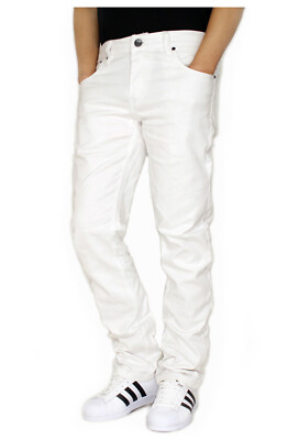 MEN'S TWILL STRETCH SKINNY JEANS VICTORIOUS 17 COLORS WAIST 26~44 *FAST SHIP