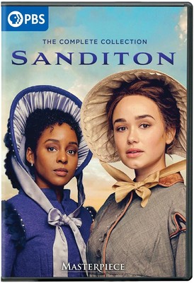 Sanditon Complete Collection DVD Oct/03/2023