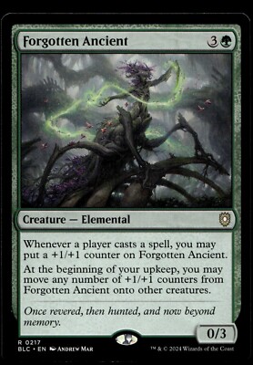 Forgotten Ancient #217 MTG Bloomburrow NM X1
