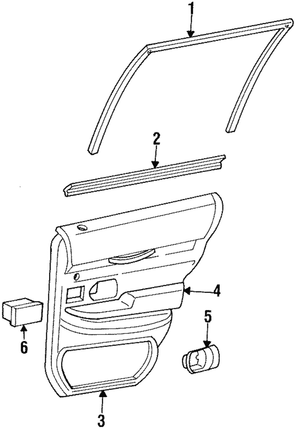 Genuine Ford Ashtray F5AZ-5430702-AAD