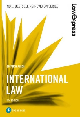 Law Express: International Law by Stephen Allen Paperback Book
