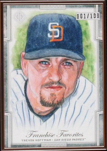 2019 Topps Transcendent - Trevor Hoffman #FFR-THO