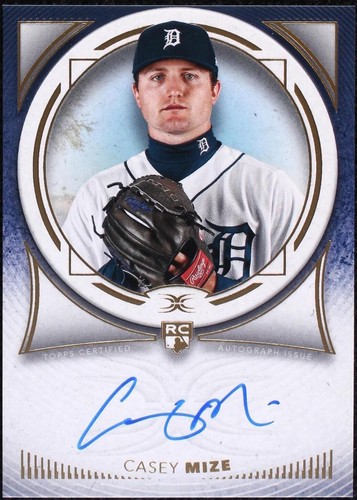 2021 Topps Definitive Collection - Casey Mize #DRA-CM1