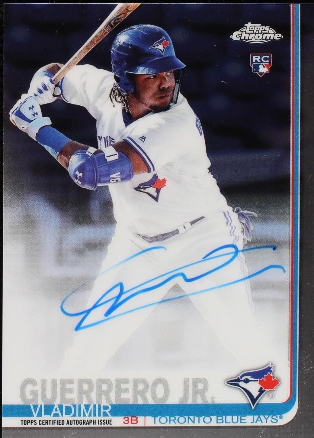 2019 Topps Chrome - Vladimir Guerrero Jr. #RA-VGJ for sale 2019 Topps Chrome - Vladimir Guerrero Jr. #RA-VGJ for sale