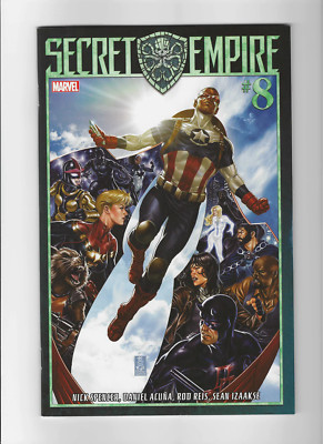 Secret Empire- Marvel 2017- Pick your issues (B15)- Combine Ship