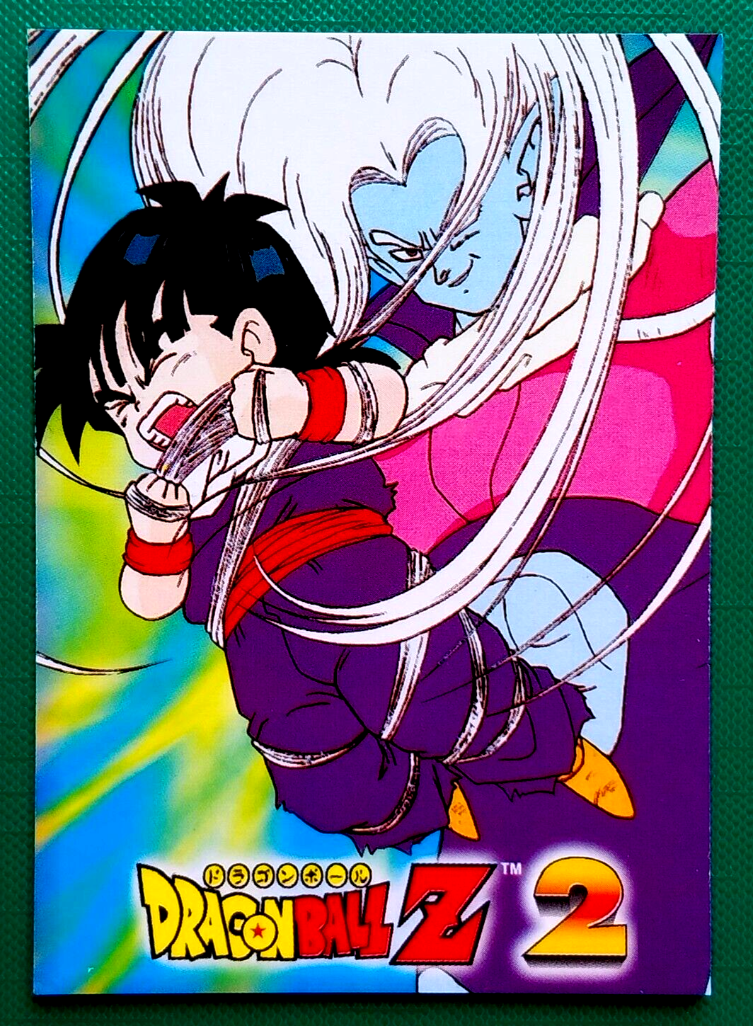 1999 DRAGON BALL Z2 #085 SPICE VS GOHAN NAVARRETE PERU