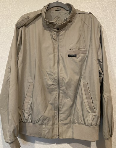 Vintage Mens Members Only Jacket 1X XL Gray 90s | eBay Vintage Mens Members Only Jacket 1X XL Gray 90s | eBay