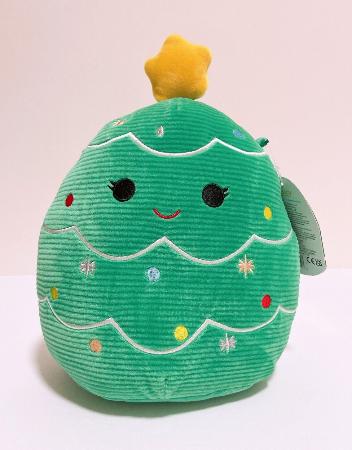 Squishmallows 2023 Christmas Corduroy Squad 8" Leama the Tre