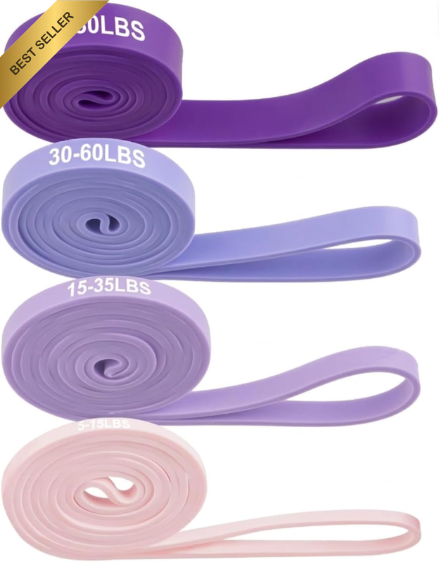 Resistance Bands Set - Pull up Bands for Men Women,  Exercise Bands Resistance w
