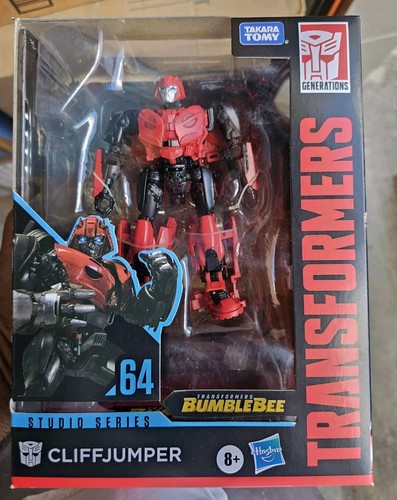 Transformers Studio Series 64 Cliffjumper MISB Compl | eBay