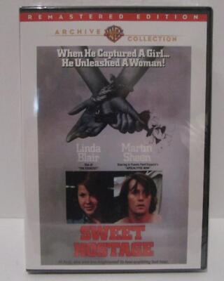 Sweet Hostage DVD 1975  Linda Blair Martin Sheen