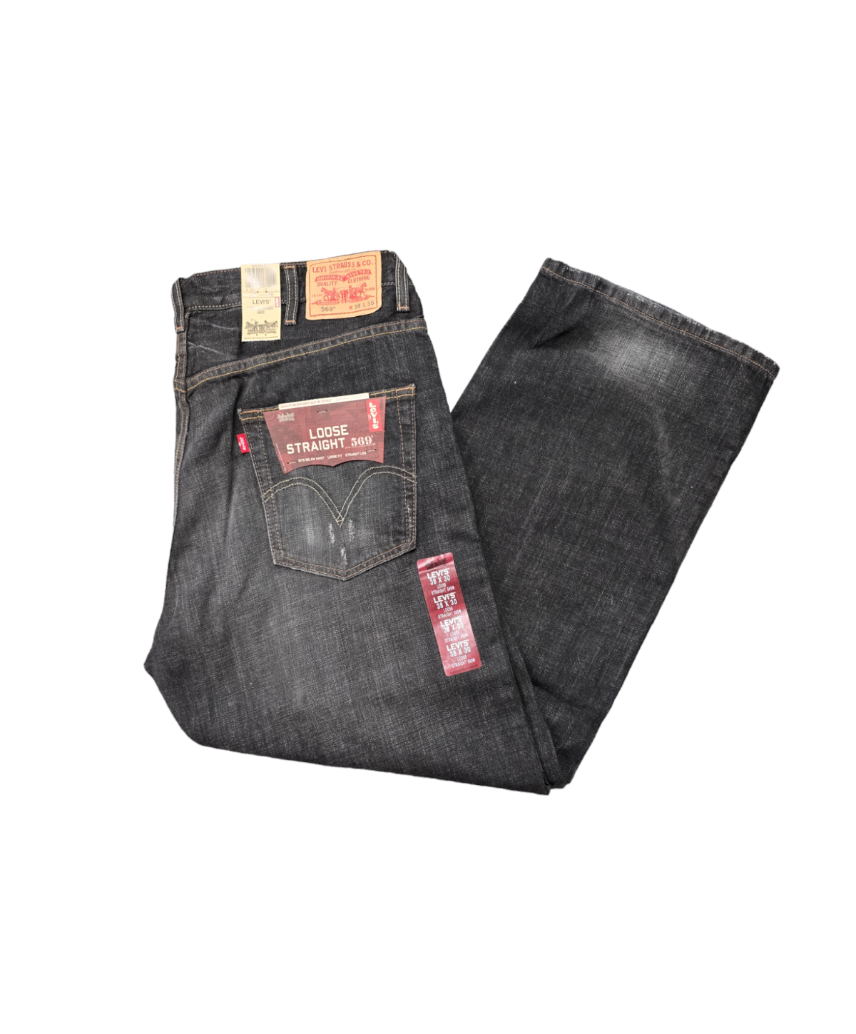 パンツ Levi's Loose Straight 569 569™ Loose Straight Fit Men's Jeans - Light Wash | Levi's® US