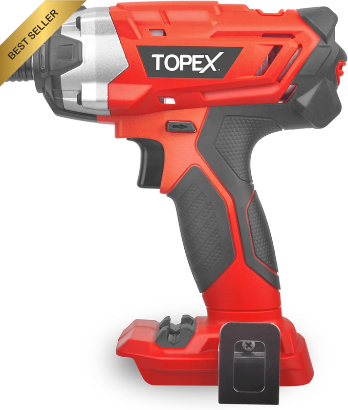 1/4" Hex Cordless Impact Driver,180Nm 2300Rpm,Skin Only