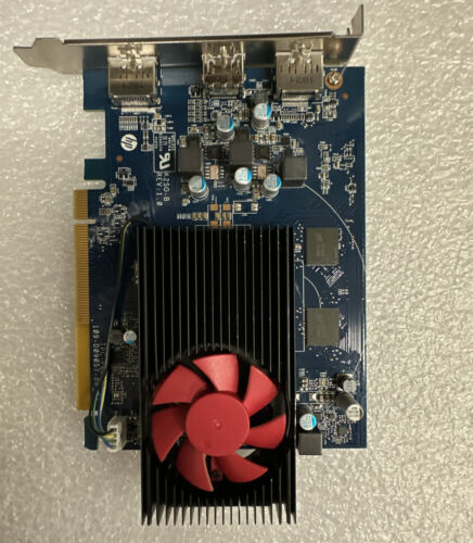 HP AMD Radeon RX 550 4GB Graphics Card L11343-001 Full Height HP AMD Radeon RX 550 4GB Graphics Card L11343-001 Full Height
