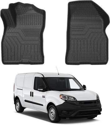Mixsuper Front Floor Mats Compatible with 2015-2022 Ram ProMaster City All Floor