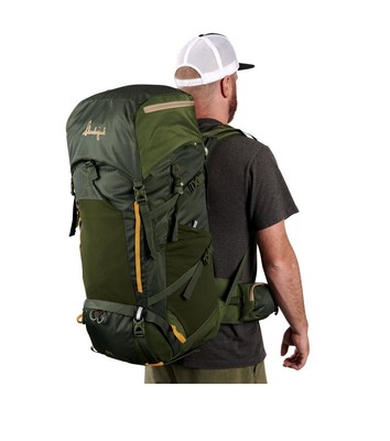 Slumberjack Dallas Divide 65 Liter Green Backpacking Backpack
