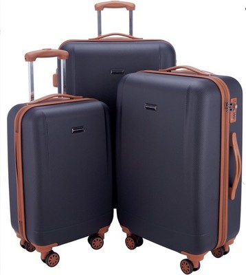 Hauptstadtkoffer - Wannsee - Set of 3 Hard-side Luggages Trolley Hardside