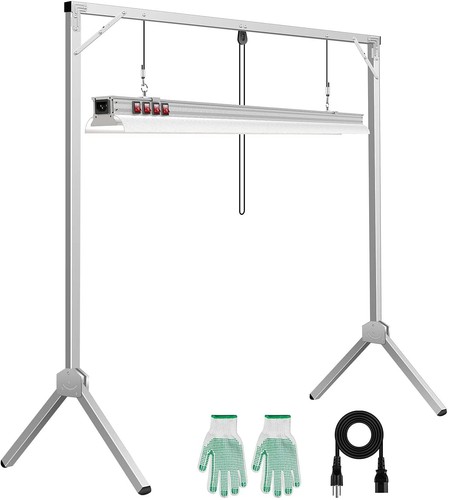 With Foldable Stand Rack For Hydroponi