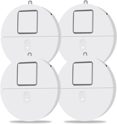 4-pack - Ultra-loud 120db Alarms With Advanced Vibration - -
