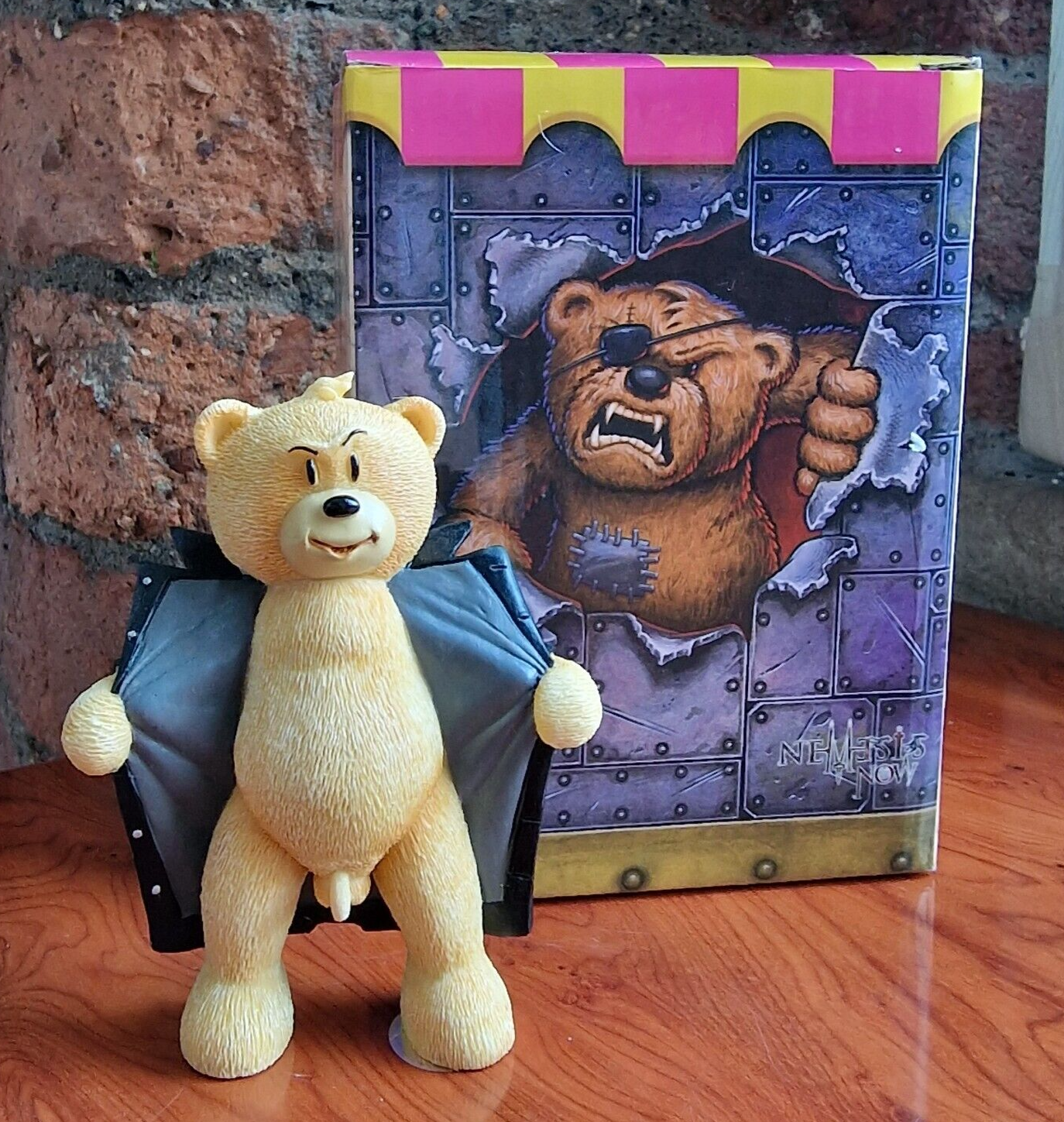Bad Taste Bear Willy by Nemesis Now | eBay