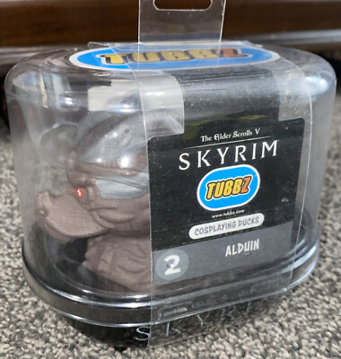 TUBBZ Skyrim Alduin Collectible Cosplaying Duck Vinyl Figure The Elder Scrolls V