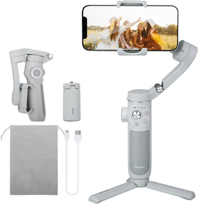 Smartphone Gimbal Stabilizer with Gesture Control for Video Recording