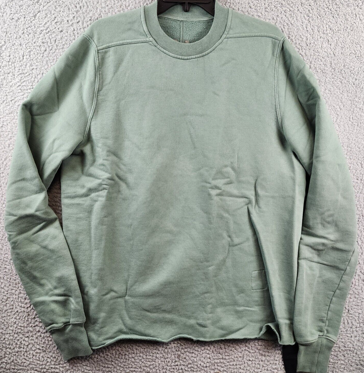 DRKSHDW Rick Owens Pullover Sweatshirt Men's S Sage Green