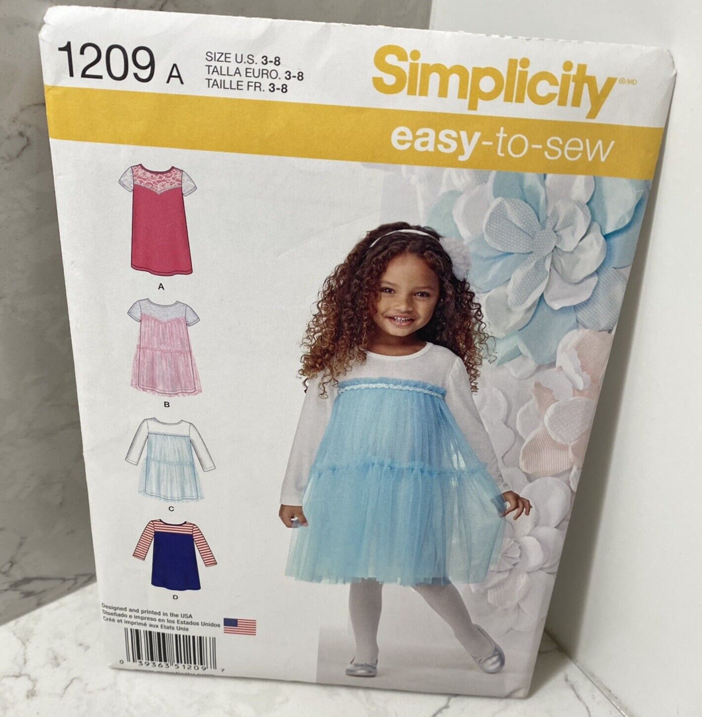 【新品未使用】STANDARD SUPPLY SIMPLICTY PLUS Simplicity 1209 | Vintage Sewing Patterns | Fandom