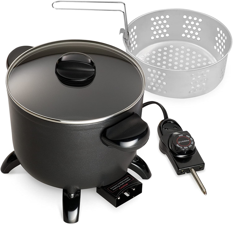 Kettle Pot Multi-cooker Dual Daddy Home Kitchen Fries