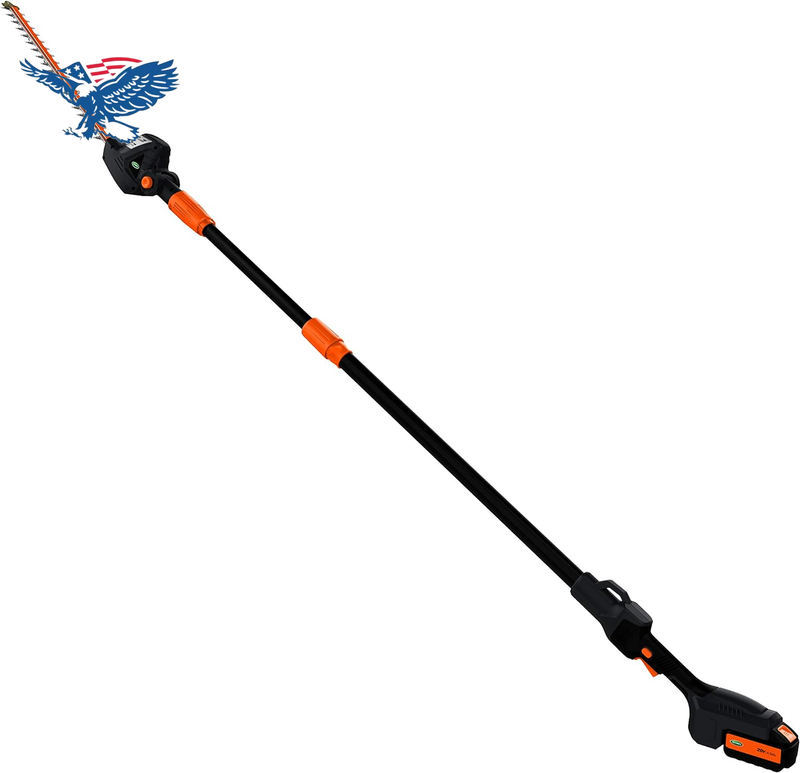 LPHT12122S 20-Volt 22-Inch Cordless Pole Hedge Trimmer, 2.0A