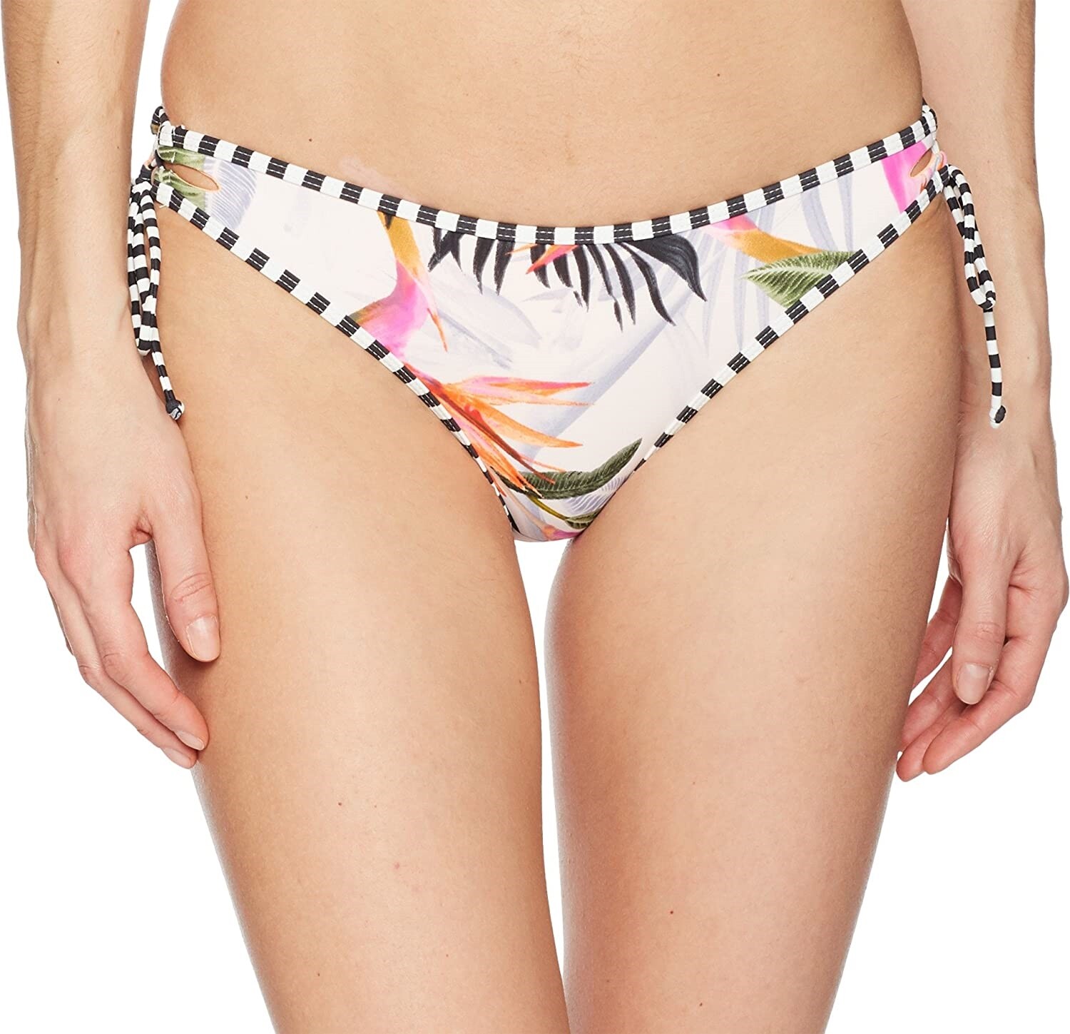 Body Glove Womens 176377 Litz Tie Side Mia Bikini Bottoms Size XL