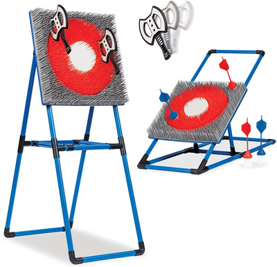 Eastpoint Axe Throw & Lawn Dart Target Sets - Bristle Axe Throwing Target & Game