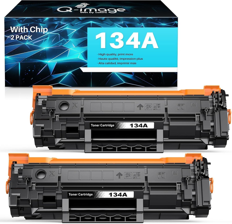 134A W1340A Black Toner Compatible Cartridges (with Chip) for HP 134A W1340A 134