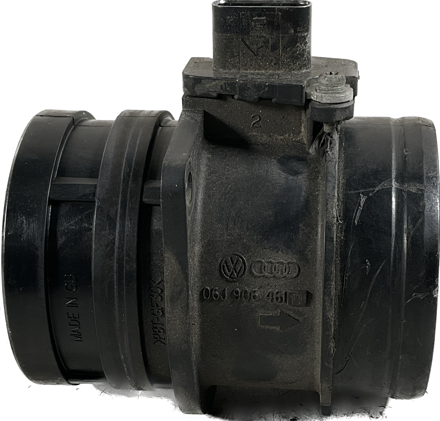 Debimetro misuratore massa aria AUDI SEAT SKODA VOLKSWAGEN 06J906461D (2008)