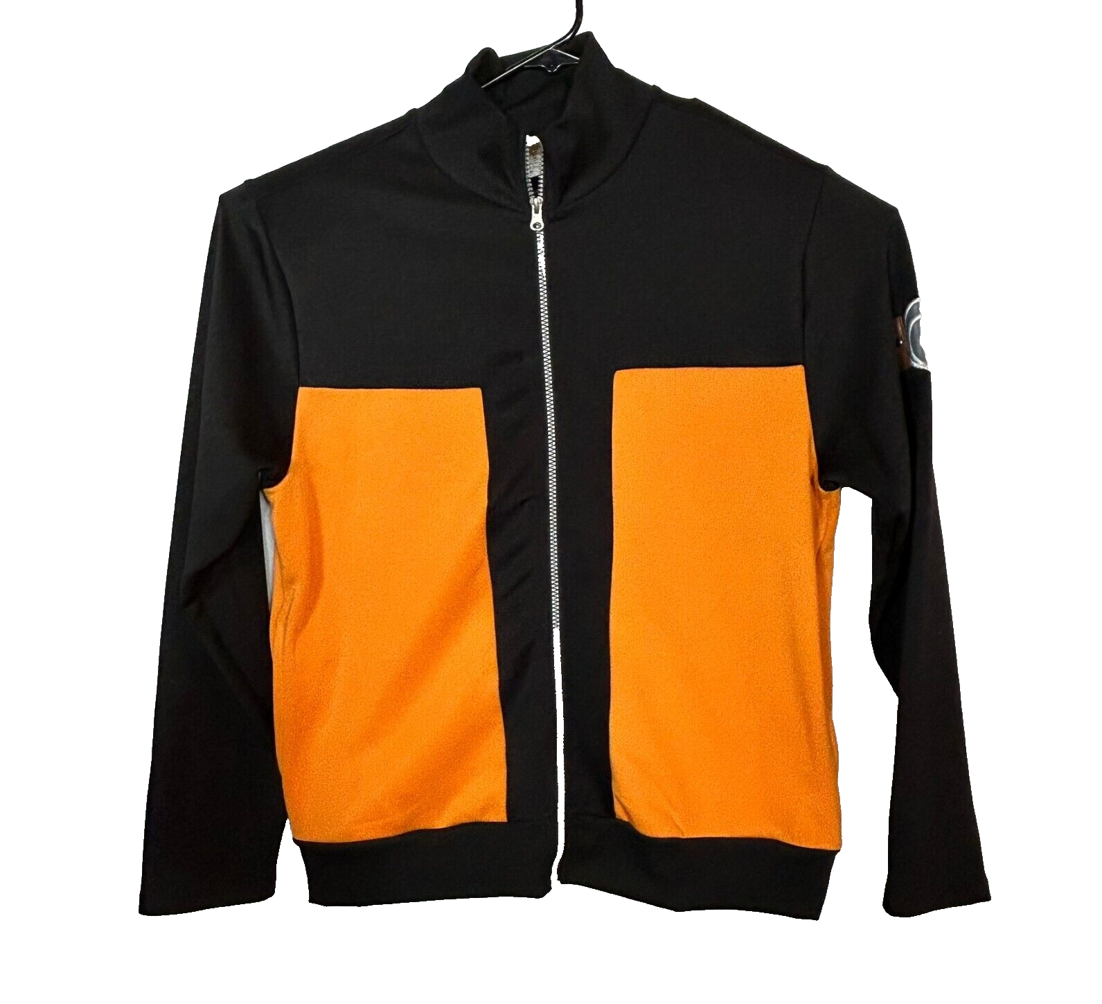 NARUTO 公式 アウター Naruto 25th Varsity Jacket - Black – Shonen Jump Store