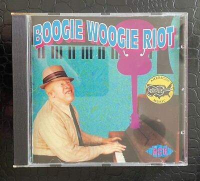 BOOGIE WOOGIE RIOT Big Joe Turner John Duskin Piano Red Arhoolie MINT IMPORT CD