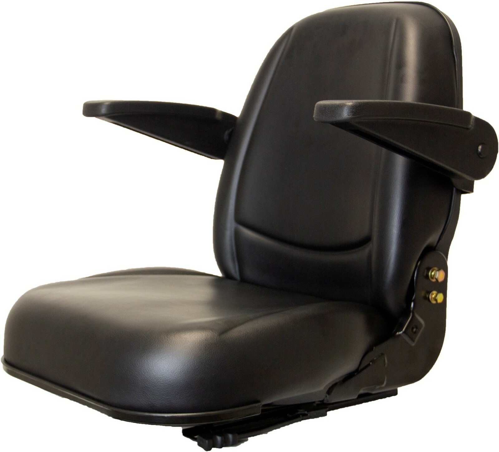 Zero Turn Mower Seat Armrests and Slides John Deere Hustler