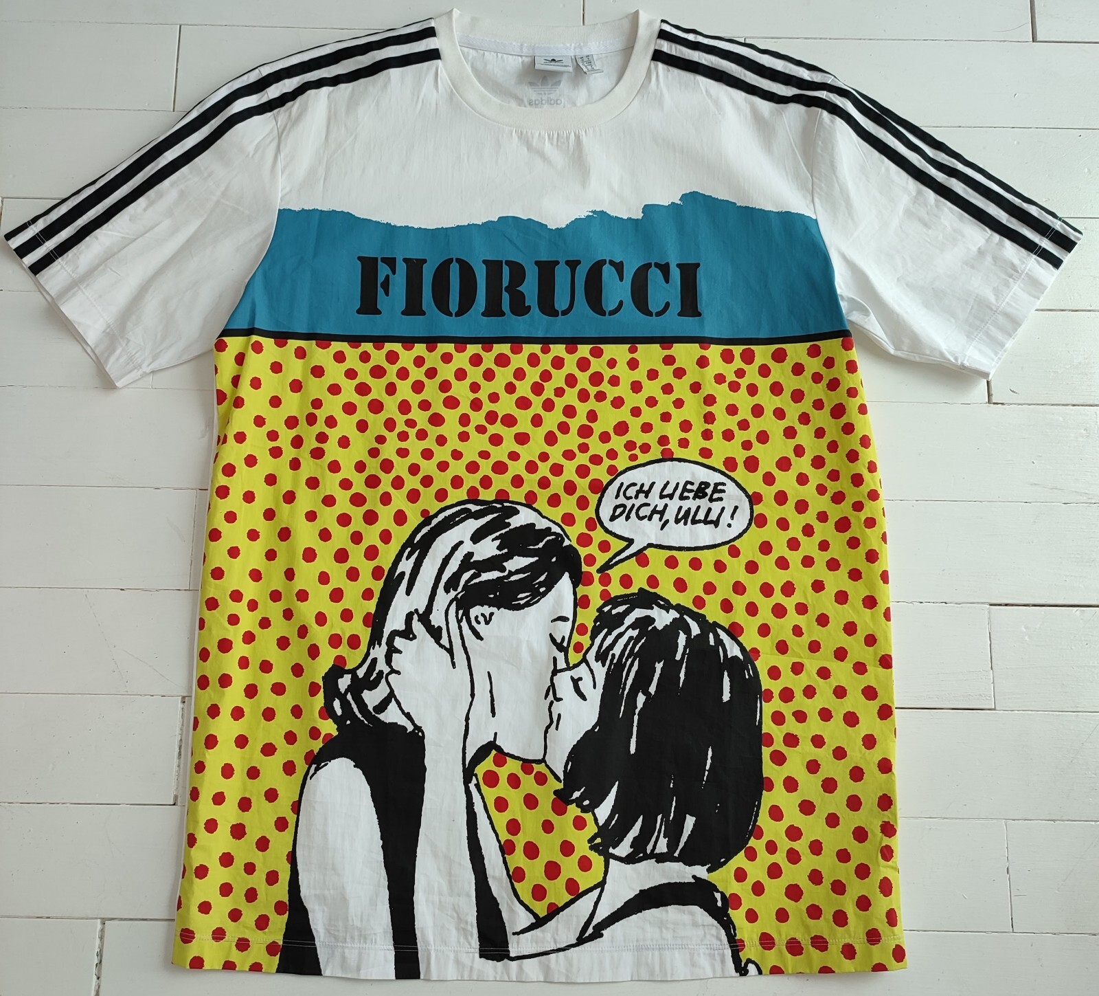 希少 adidas×FIORUCCIトレーニングトップ　美品 希少 adidas×FIORUCCIトレーニングトップ美品
