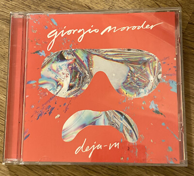 Giorgio Moroder-Deja Vu CD Britney Spears /Charli XCX /Kylie Minogue /Mikky Ekko