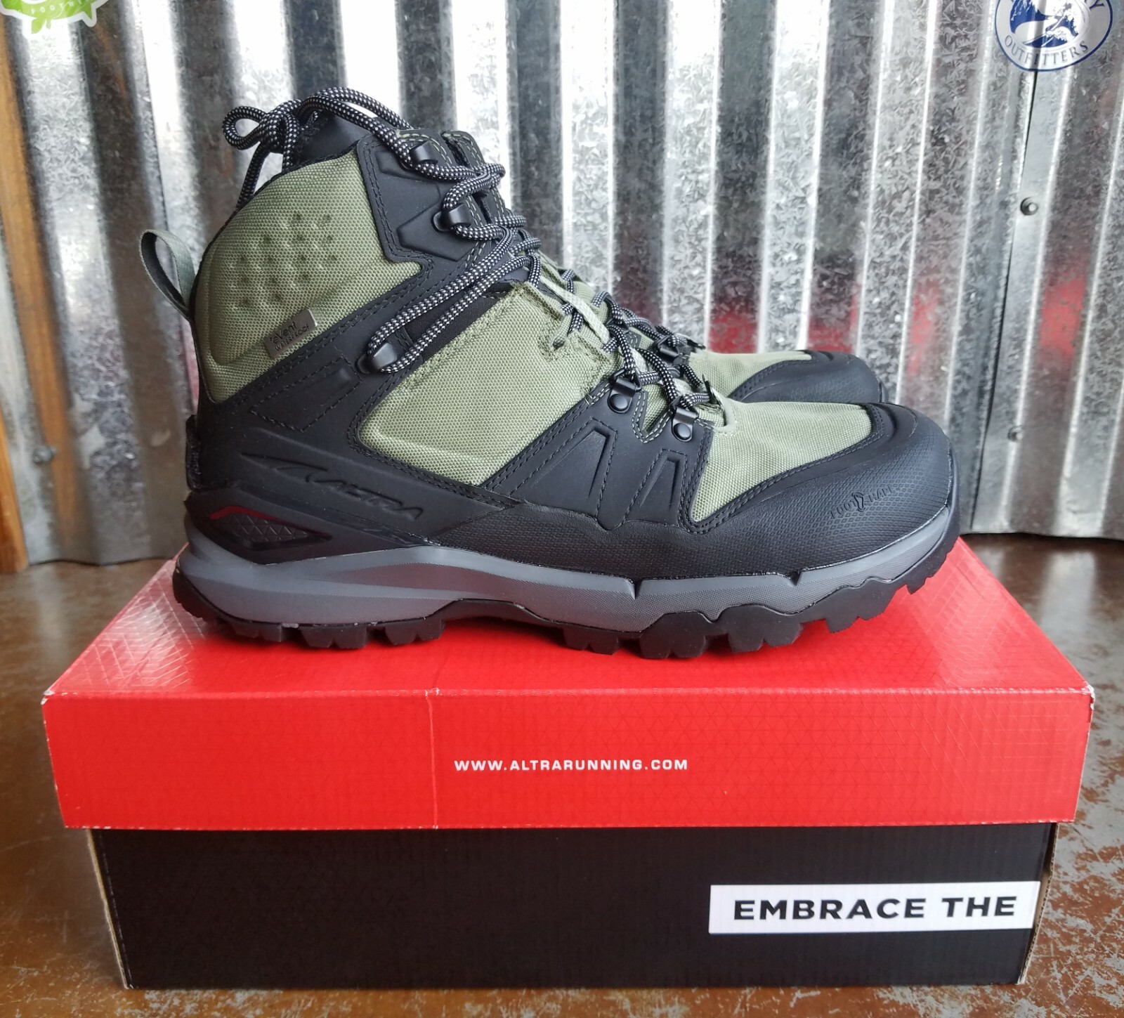 Ботинки Men's Altra Tushar Hiking Boot 
