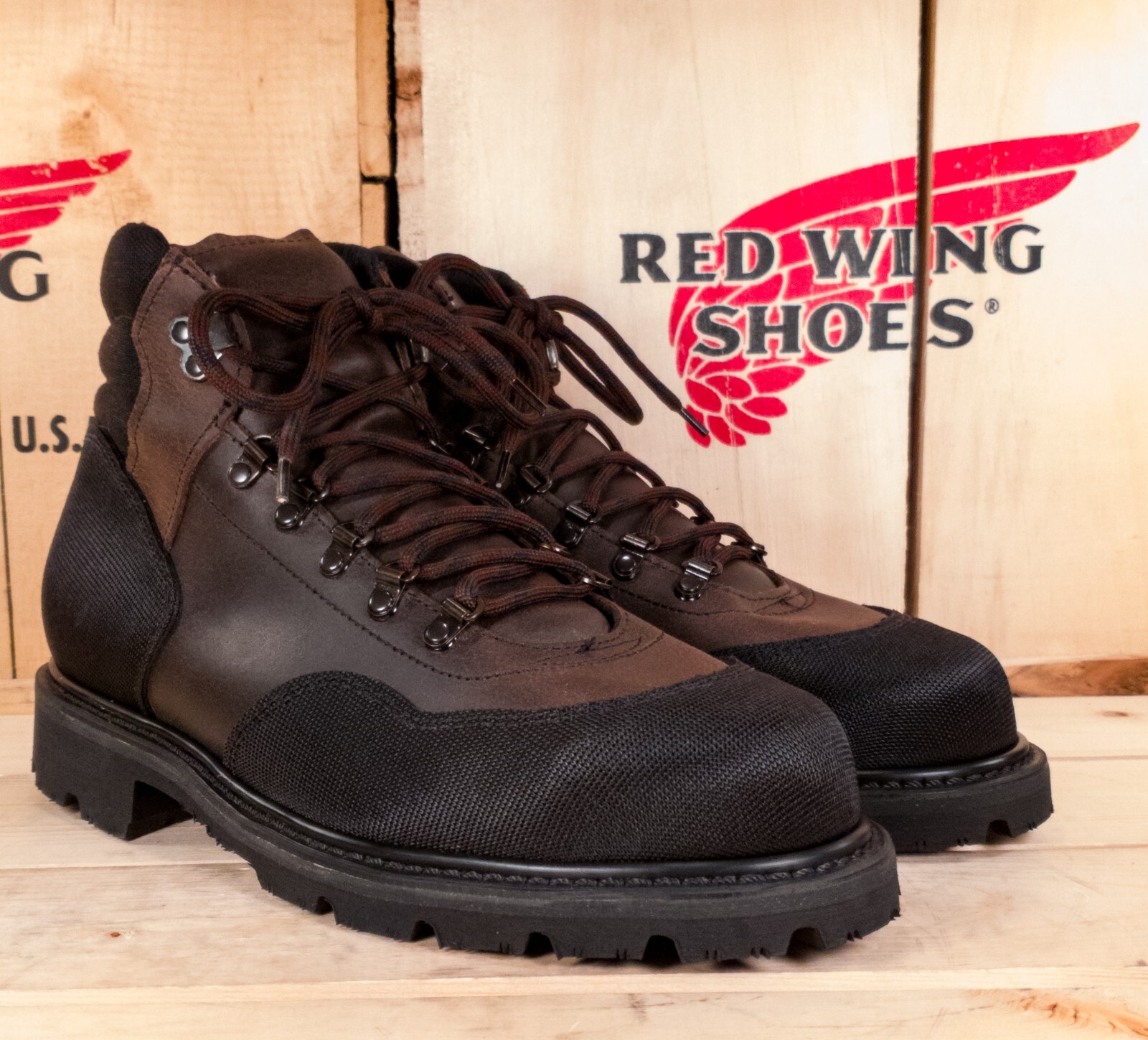 Red Wing 6675 Ballistic Nylon Boots Size 9D (Steel Toe Red Wing 6675 Ballistic Nylon Boots Size 9D (Steel Toe
