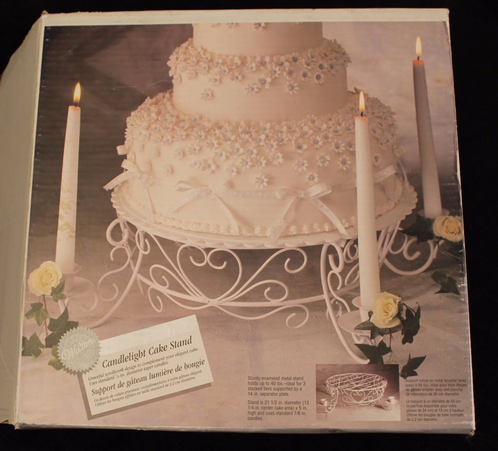 Wilton Wedding Cake Stands