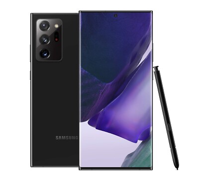 Samsung Galaxy Note20 Ultra 5G-128GB- Black (Verizon) Single SIM