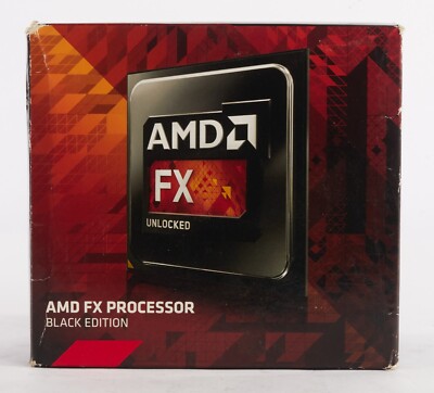 AMD FX 4350 FD4350FRW4KHK 4.2GHz Quad-Core 12M Socket AM3+ CPU