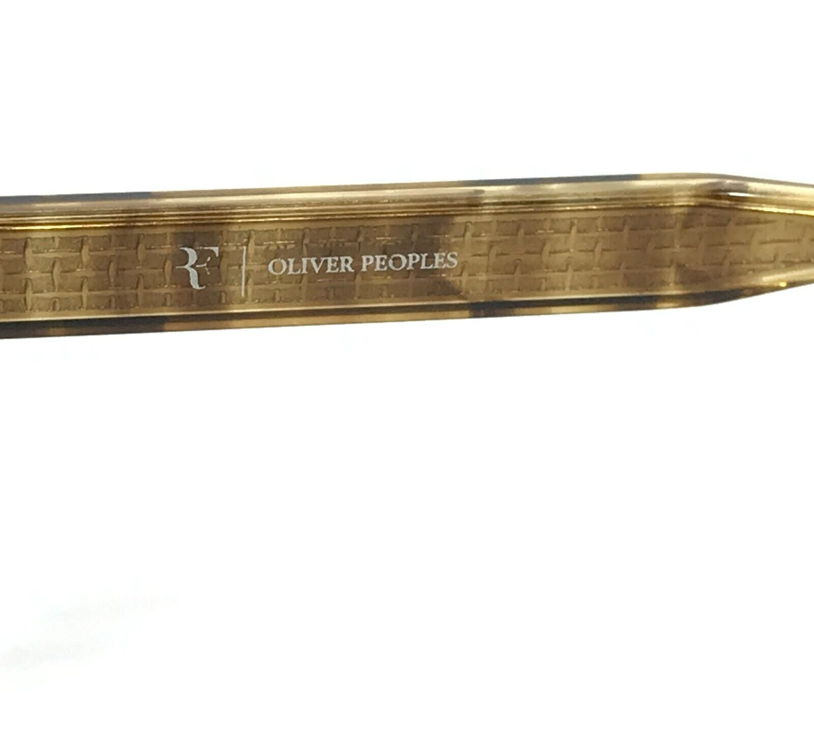 Pre-owned Oliver Peoples X Roger Federer Sunglasses Ov5553su 70055a Mr. Federer In Umber In Brown