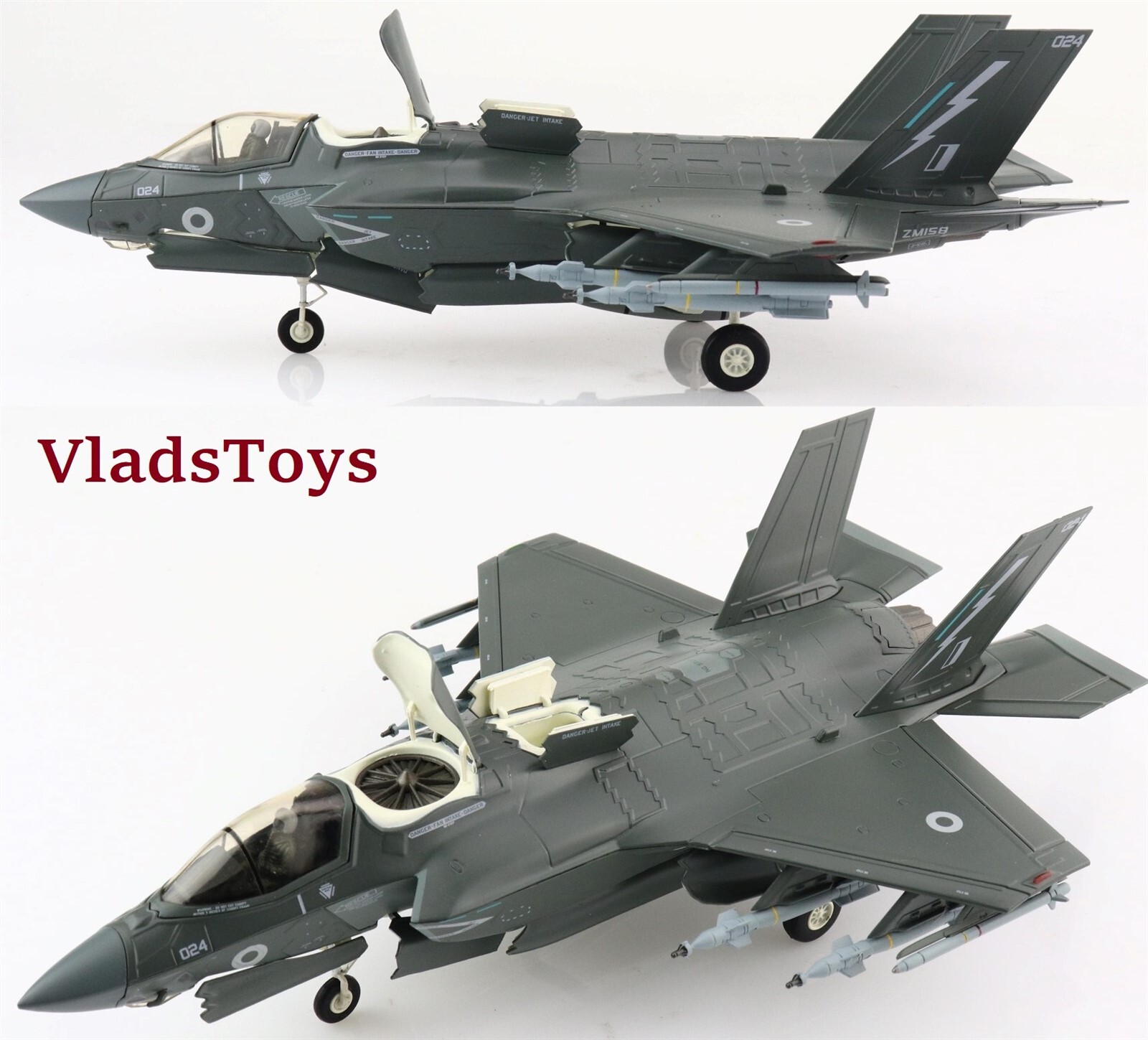 Hobby Master 1/72 F-35B Lightning II RAF ZM158 No.207 Sqn Hobby Master 1/72 F-35B Lightning II RAF ZM158 No.207 Sqn