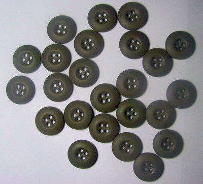 BULK LOT 50 MIX AND MATCH Military Police Camo Uniform BDU Buttons