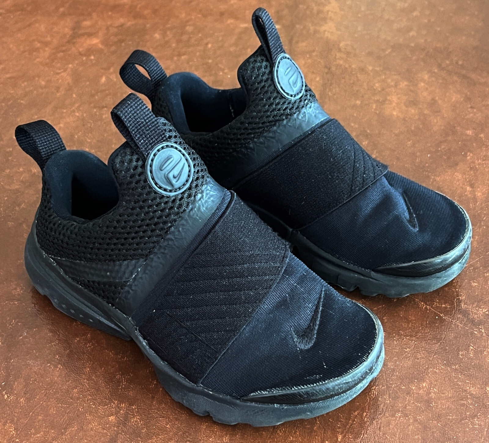 nike prestos extreme black