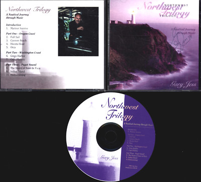 GARY JESS CD NORTHWEST TRILOGY A NAAUTICAL JOURNEY THROUGH MUSIC