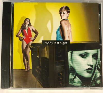 Moby Last Night Music CD